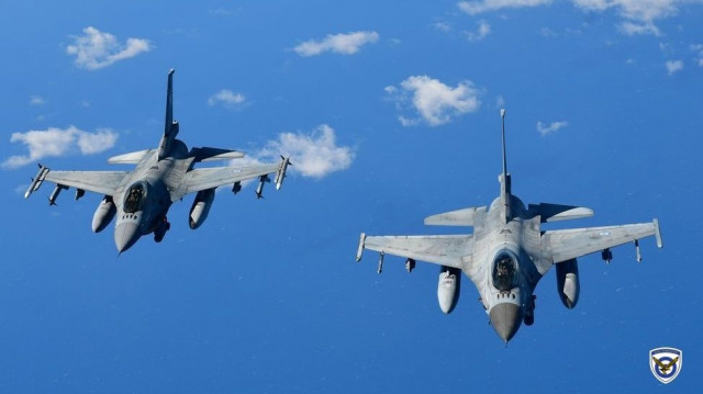 Επίδειξη δύναμης της Πολεμικής Αεροπορίας: Ταυτόχρονη συμμετοχή σε τρεις διεθνείς ασκήσεις