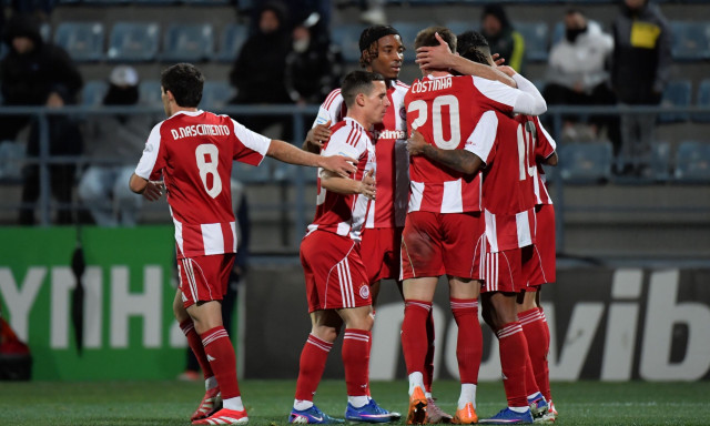 Αστέρας AKTOR - Ολυμπιακός 0-3: Πέρασε εύκολα από Τρίπολη και επέστρεψε στην κορυφή