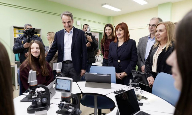 Μητσοτάκης από Ιωάννινα: Καλοτάξιδο το νέο Κέντρο Καινοτομίας