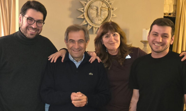 Καρχιμάκης: Η συγκινητική ανάρτηση του για τον πατέρα του και την Παγκόσμια Hμέρα Κατά του Καρκίνου