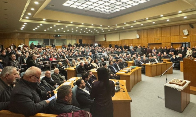 Γερουλάνος: Ενθουσιασμένος από την προσέλευση στην κοπή πίτας του ΠΑΣΟΚ Ηλείας -«Γιορτή δημοκρατίας»