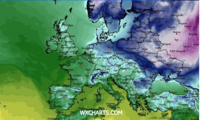 Γιατί ο «κλασσικός χειμώνας» δεν πλησιάζει την Ελλάδα - Η νέα καιρική πραγματικότητα