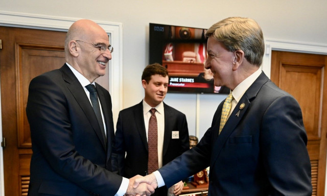 Δένδιας: Συναντήθηκε με ηγετικά στελέχη του Κογκρέσου στην Ουάσινγκτον