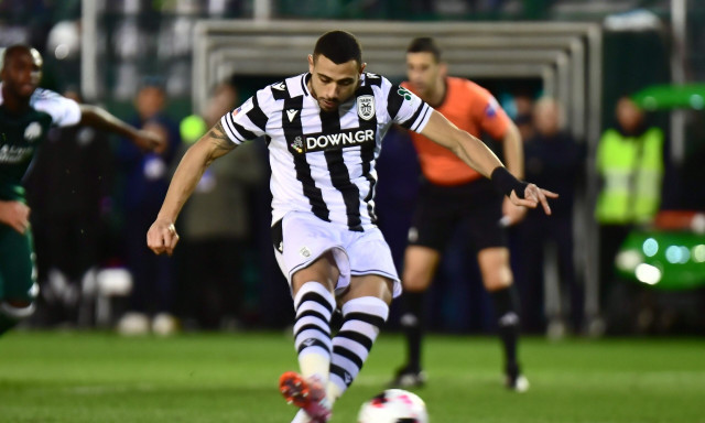 LIVE Παναθηναϊκός – ΠΑΟΚ 0-1: Προβάδισμα με πέναλτι του Γιακουμάκη ο «Δικέφαλος»