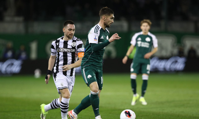 LIVE Παναθηναϊκός – ΠΑΟΚ 0-0: Χωρίς γκολ στη Λεωφόρο, έφτασε πιο κοντά ο «Δικέφαλος του Βορρά»