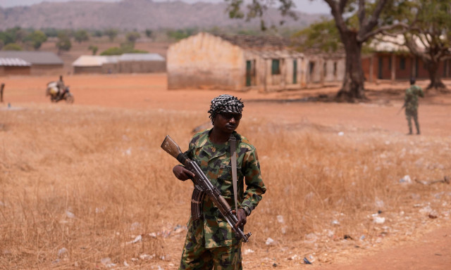 Αμερικανοί στρατιώτες αναπτύχθηκαν στη Νιγηρία: Υποστήριξη των τοπικών δυνάμεων κατά των τρομοκρατών