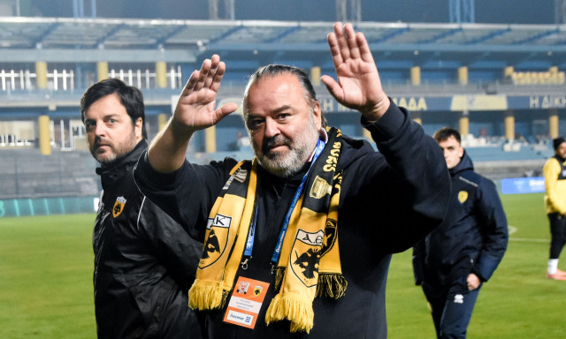 Μάριος Ηλιόπουλος ΑΕΚ