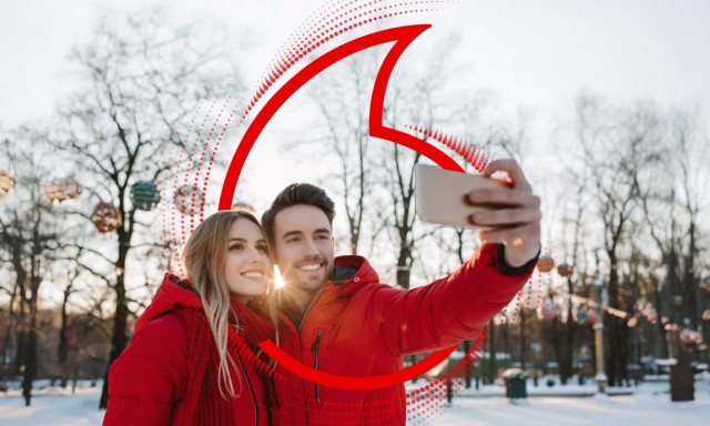 Χειμώνας με απεριόριστα data από τη Vodafone