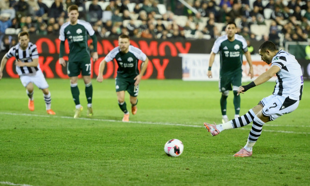 Παναθηναϊκός – ΠΑΟΚ 0-1: Από την άσπρη βούλα πλησιάζει στον τελικό