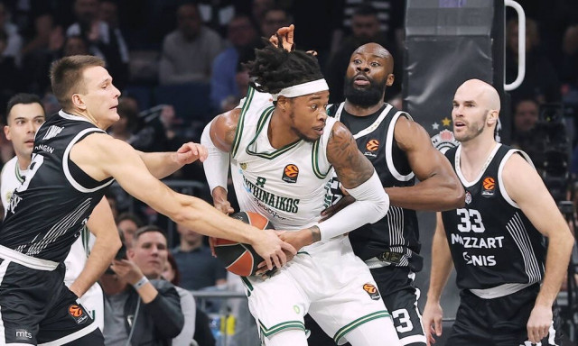 Παρτιζάν - Παναθηναϊκός AKTOR 78-62: Σοκαριστική ήττα από τη διαλυμένη Παρτιζάν