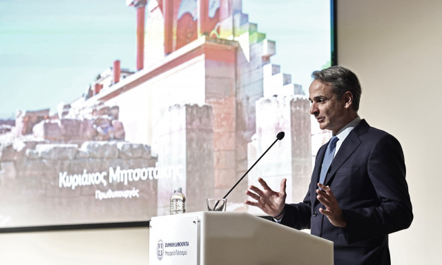 Μητσοτάκης στην παρουσίαση του «Hellenic Heritage»: Ο Πολιτισμός να καταστεί αναπτυξιακός πυλώνας