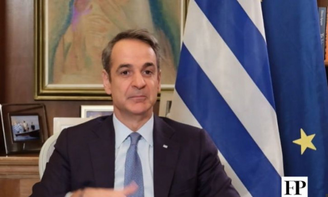 Μητσοτάκης στο «Foreign Policy»: Δεν βλέπω σημαντικούς κινδύνους κλιμάκωσης με την Τουρκία