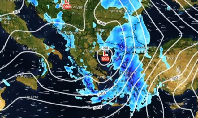 Καιρός – Τσατραφύλλιας: Το ένα μετά το άλλο τα βαρομετρικά χαμηλά, αλλά χωρίς τα «βαριά» κρύα