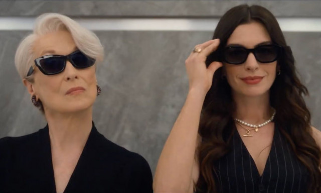 «Ο Διάβολος φοράει Prada 2»: Ιστορικό ρεκόρ προβολών για το τρέιλερ - 222 εκατ. προβολές σε 24 ώρες