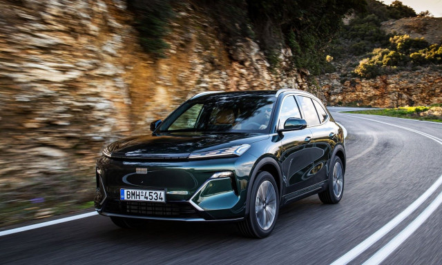 Οδηγούμε το νέο Geely Starray EM‑i στην Ελλάδα