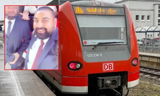 Γερμανία: Μόνος ταξίδευε ο 26χρονος που σκότωσε τον ελεγκτή τρένου - Δεν έχουν απαγγελθεί κατηγορίες