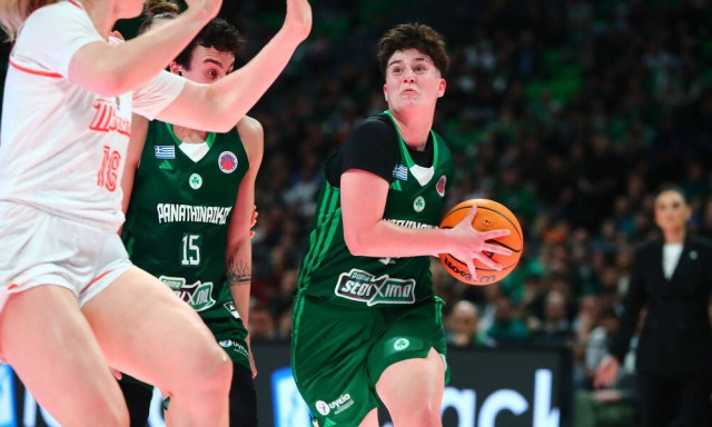 Παναθηναϊκός – Μερσίν 87-91: Ήττα στο Telekom Center Athens και ψάχνει μεγάλη ανατροπή στη ρεβάνς