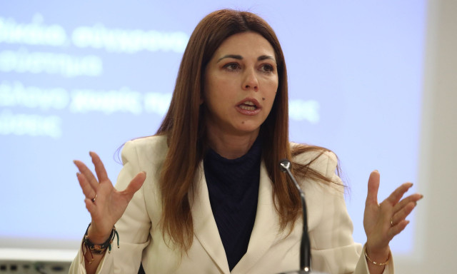 Ζαχαράκη για Εθνικό Απολυτήριο: «Θέλουμε να μετράει, δεν θα είναι μεταρρύθμιση με ημερομηνία λήξης»