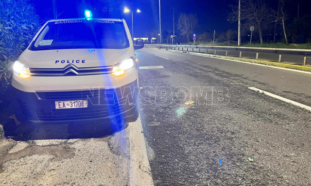 Τροχαίο στη Λεωφόρο Μαραθώνος: Δύο σοβαρά τραυματίες