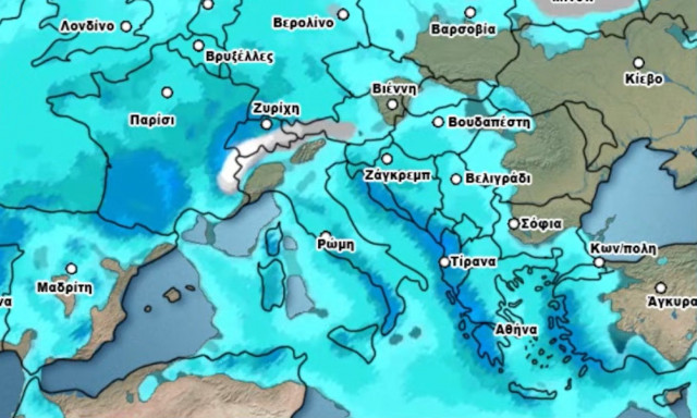Αρναούτογλου: Έρχονται νέα βαρομετρικά χαμηλά τις επόμενες ημέρες – Θα φέρουν νέες βροχές