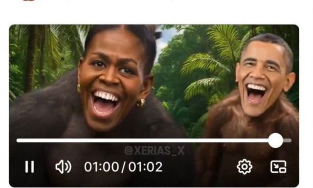 Ο Τραμπ αφαίρεσε το βίντεο με τους Ομπάμα «πιθήκους» - Σε λάθος υπαλλήλου το αποδίδει ο Λευκός Οίκος