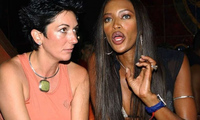 Ναόμι Κάμπελ και Μικ Τζάγκερ στο βιβλίο επαφών του Επστάιν - Τα ταξίδια και τα χλιδάτα πάρτι