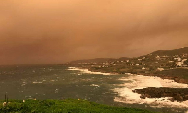 Καιρός: Παρασκευή με σκόνη από την Αφρική και τοπικές καταιγίδες – Η πρόγνωση για το Σαββατοκύριακο