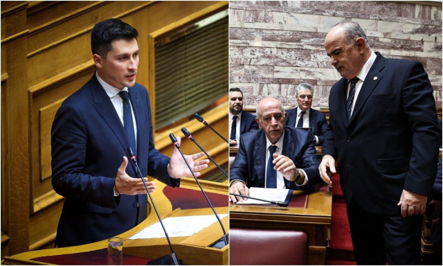 Τριγμοί στο εσωτερικό του ΠΑΣΟΚ μετά την έντονη αντιπαράθεση Καββαθά – Χρηστίδη στη Βουλή