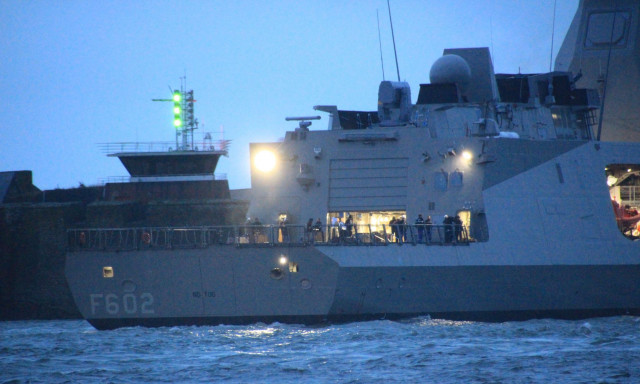 Ξεκίνησαν οι δοκιμές της δεύτερης ελληνικής φρεγάτας Belh@rra «Νέαρχος» - Δείτε φωτογραφίες