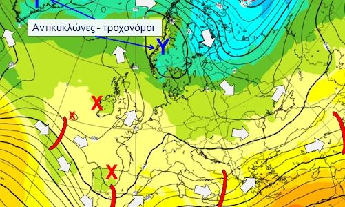 Ζιακόπουλος: Πού το πάει ο καιρός; Η πρόβλεψη και οι αντικυκλώνες - τροχονόμοι