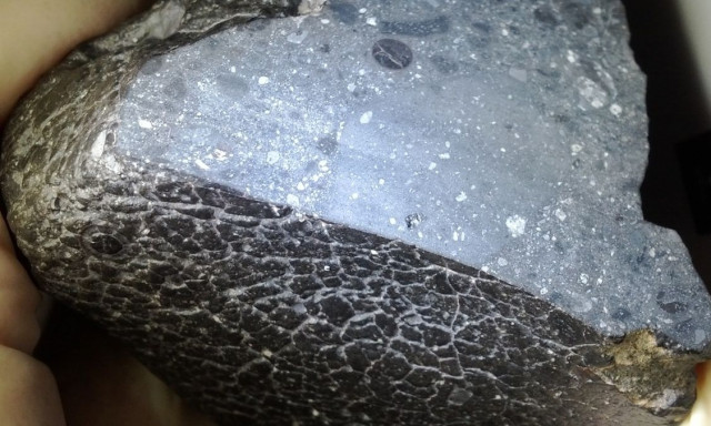 Επιστήμονες σάρωσαν ένα μαύρο βράχο από τον Άρη και βρήκαν κάτι εκπληκτικό