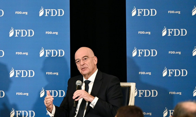 Νίκος Δένδιας από Ινδία: Συμφωνώ με τον Ευρωστρατό - Νέο μήνυμα στην Τουρκία