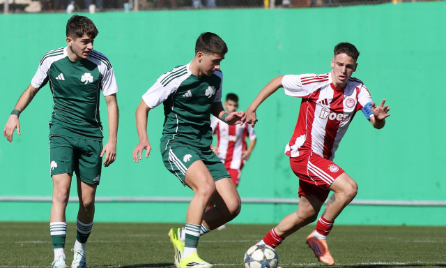 Παναθηναϊκός - Ολυμπιακός 0-0: Χωρίς τέρματα το ντέρμπι της Super League K17 | Αήττητο το «τριφύλλι»