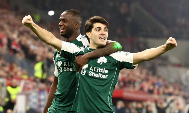 Ολυμπιακός - Παναθηναϊκός 0-1: «Πράσινος» θρίαμβος στο Φάληρο με Ταμπόρδα!