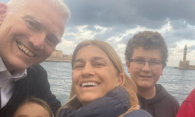 Σέβη Βολουδάκη: Συγκινεί η ανάρτηση για τα τρία χρόνια από τον θάνατο του Μανούσου Βολουδάκη