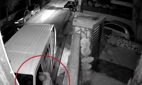 Βίντεο ντοκουμέντο από απόπειρα κλοπής βαν στα Σπάτα