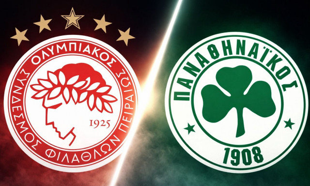 LIVE Ολυμπιακός - Παναθηναϊκός: Το μεγάλο ντέρμπι της Super League