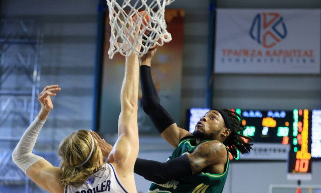 Καρδίτσα - Παναθηναϊκός AKTOR 53-78: Ένα ημίχρονο ήταν αρκετό