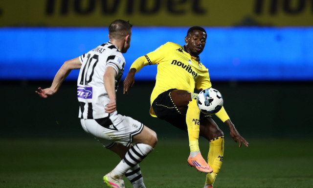 LIVE Άρης – ΠΑΟΚ: Πιο κοντά στο γκολ ο «Δικέφαλος», χωρίς φάση οι «κίτρινοι»