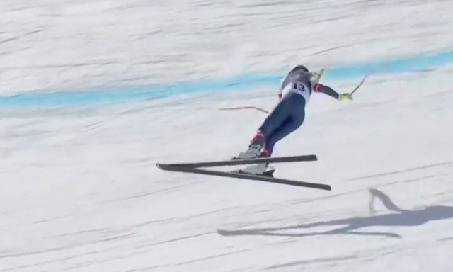 Χειμερινοί Ολυμπιακοί Αγώνες 2026: Σοκ με την θρυλική Λίντσεϊ Βον - Υπέστη ρήξη πρόσθιου χιαστού