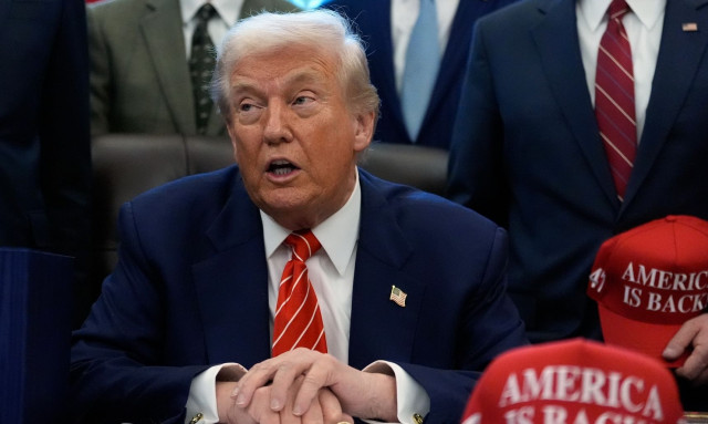 Ντόναλντ Τραμπ: Είμαι πολύ περήφανος για την οικονομία μου - Κλεμμένες και στημένες οι εκλογές