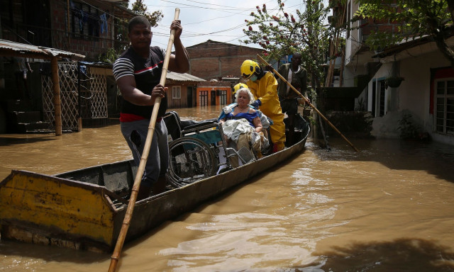 Φονικές βροχοπτώσεις στην Κολομβία: Tουλάχιστον 13 νεκροί από ακραία καιρικά φαινόμενα