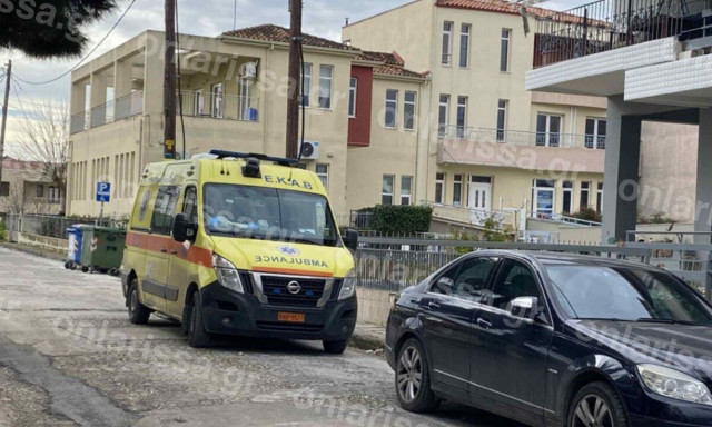 Τραγωδία στη Λάρισα: Άνδρας βρέθηκε νεκρός στο σπίτι του