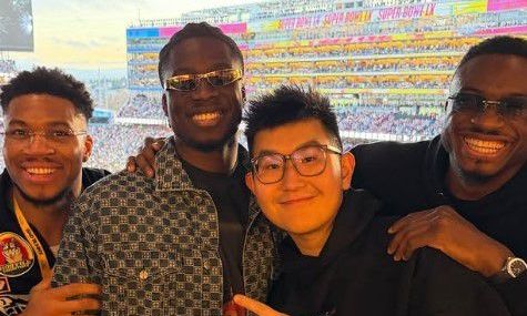 Super Bowl: Μαζί με τα αδέρφια του και τον Σιάο στον τελικό ο Γιάννης Αντετοκούνμπο