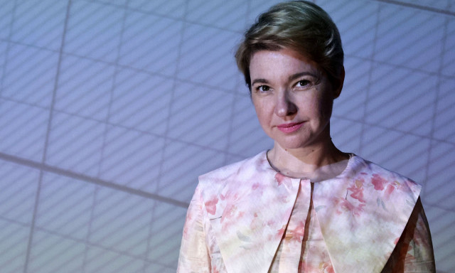 Η Νάντια Κοντογεώργη στο Newsbomb.gr: «Τίποτα δεν (μου) ήρθε τυχαία στη ζωή»