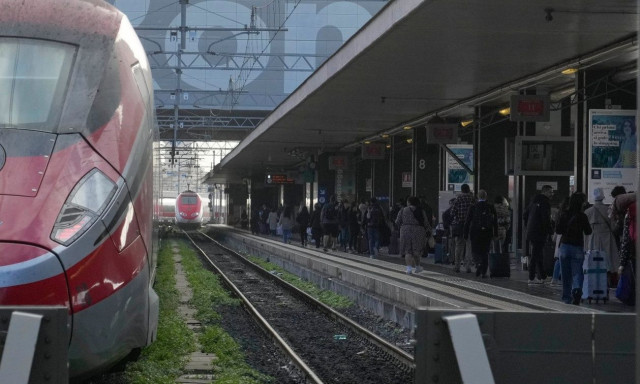 Ιταλία: Αναρχική ομάδα ανέλαβε την ευθύνη για τη δολιοφθορά στους σιδηροδρόμους