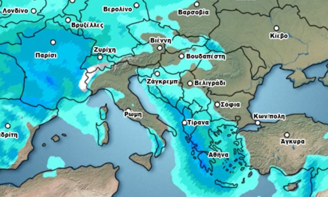 Αρναούτογλου: Συννεφιασμένη και με αρκετές βροχές η εβδομάδα – Πού θα είναι έντονα τα φαινόμενα