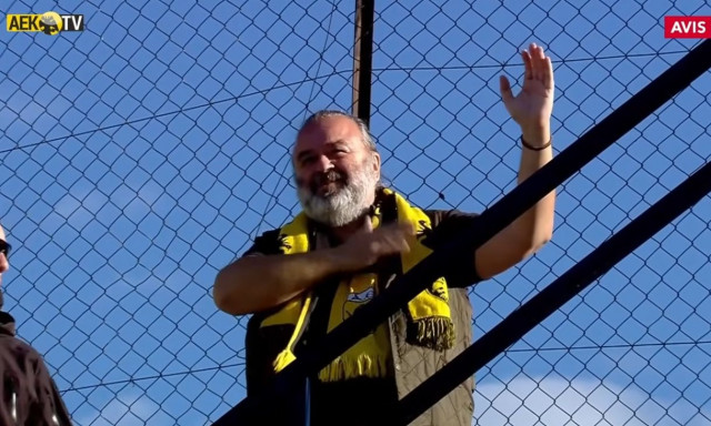 Μάριος Ηλιόπουλος ΑΕΚ