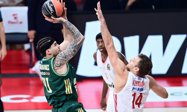 Euroleague: Παναθηναϊκός AKTOR και Ολυμπιακός έχουν εντός έδρας αποστολές | Το τηλεοπτικό πρόγραμμα