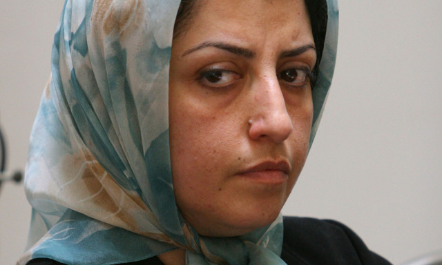 Ιράν: Σε απεργία πείνας η Νομπελίστρια Ειρήνης Ναργκές Μοχαμαντί - Στη φυλακή για ακόμη 7,5 χρόνια